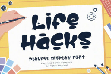 Life Hacks Font