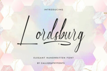 Lordsburg Font