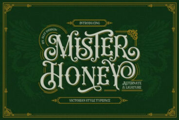Mister Honey Font
