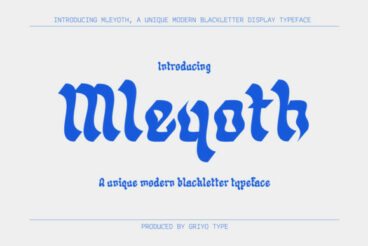 Mleyoth Font