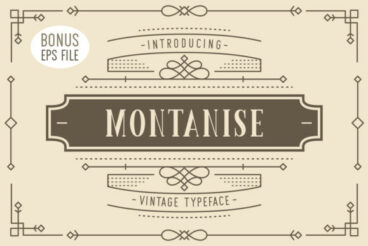 Montanise Font