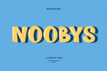 Noobys Font