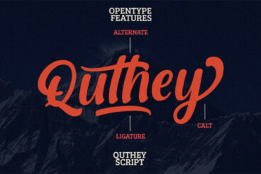 Quthey Font