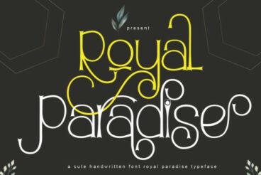 Royal Paradise Font