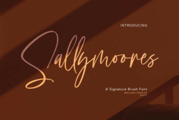 Sallymoores Font