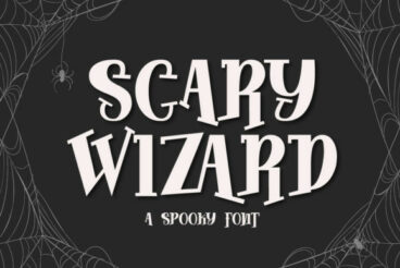 Scary Wizard Font