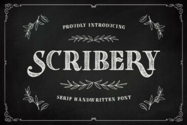 Scribery Font