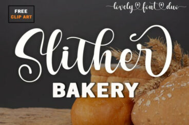 Slither Bakery Font