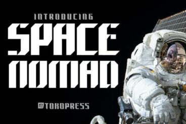 Space Nomad Font
