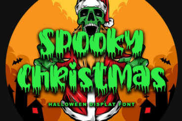 Spooky Christmas Font