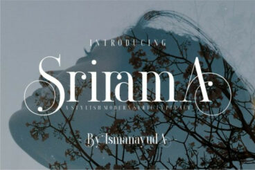 Srirama Font