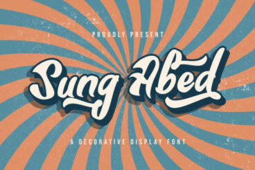Sung Abed Font