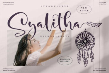 Syalitha Font