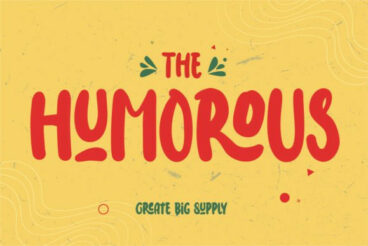 The Humorous Font