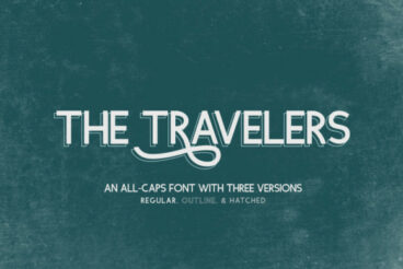 The Travelers Font