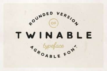 Twinable Font