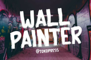 Wall Painter Font