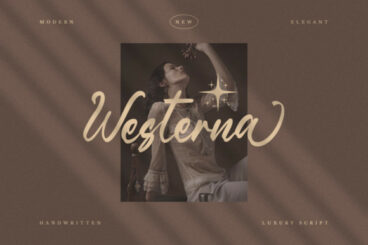 Westerna Font