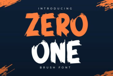 Zero One Font