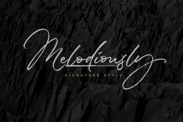 Melodiously Font