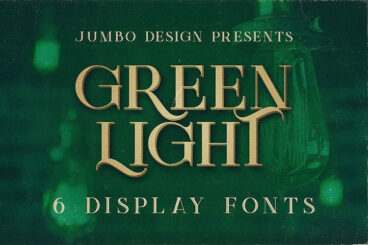 Green Light Font