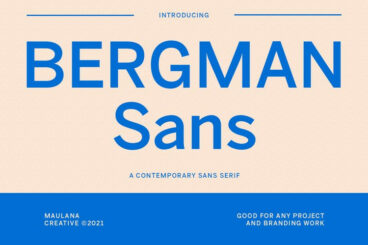 Bergman Font