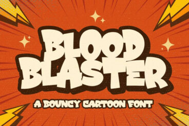 Blood Blaster Font