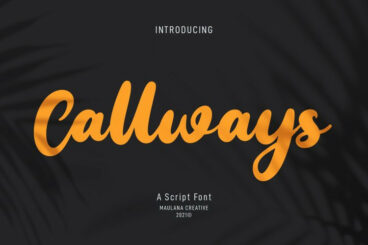 Callways Font