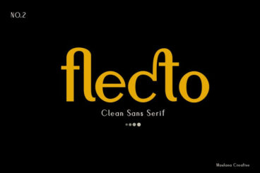 Flecto Clean Sans Serif Font
