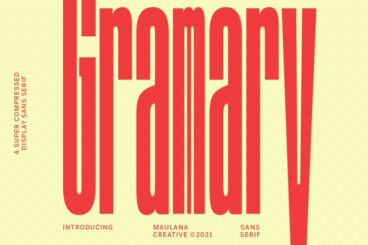 Gramary Font