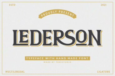 LEDERSON Font