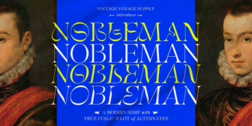 VVS Nobleman Font
