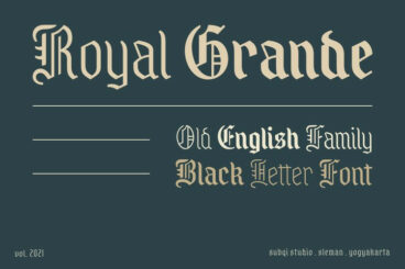 Royal Grande Font