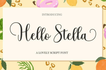 Hello Stella Font