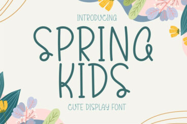 Spring Kids Font
