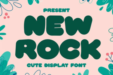 New Rock Font