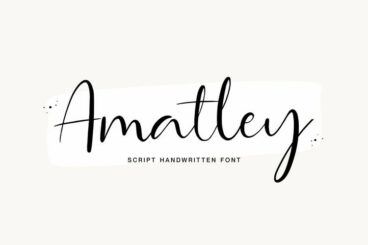 Amatley Font