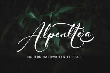 Alpenttera Font