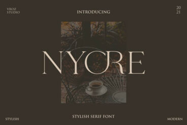 Nyore Font