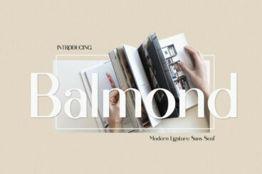 Balmond Font