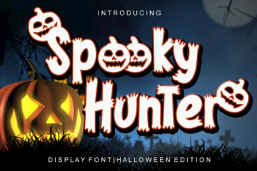 Spooky Hunter Font