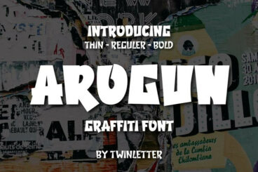 AROGUN Font