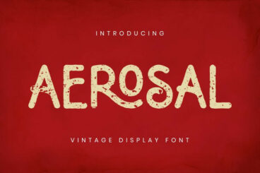 Aerosal Font