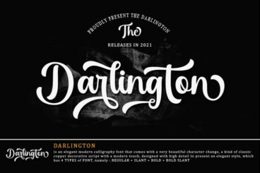 Darlington Font
