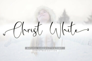 Christ White Font
