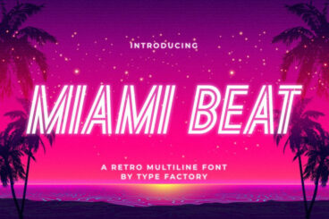 Miami Beat Font