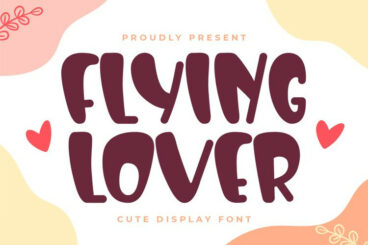 Flying Lover Font