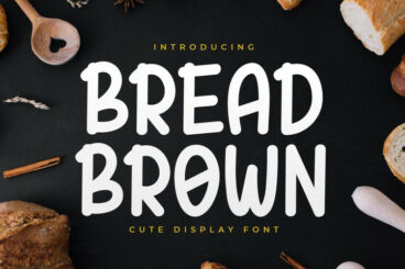 Bread Brown Font