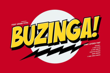 Buzinga Font