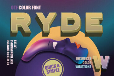 Ryde Font